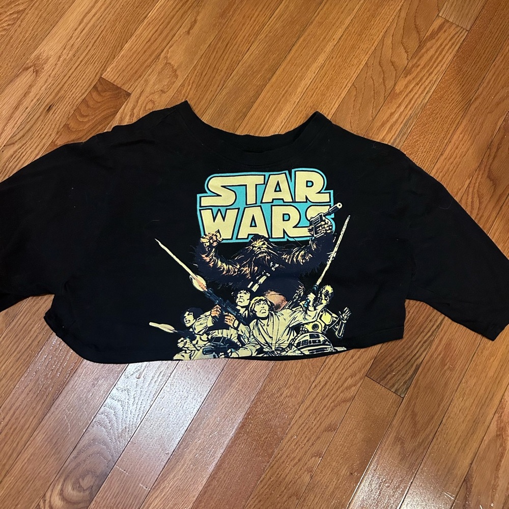 Star Wars Crop Top